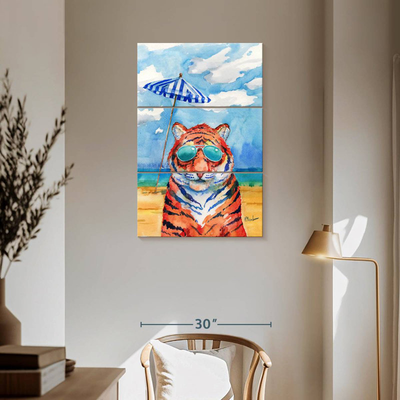Abat-jour Ketti Tiger