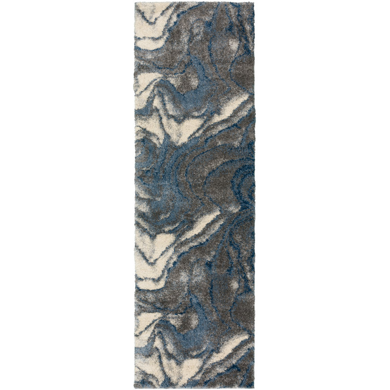 Manette Abstract Indoor Rug, Runner 2'3" x 7'5"