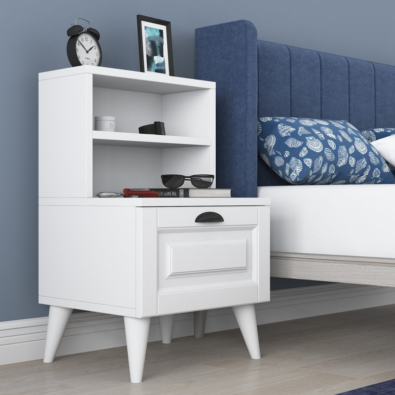 Hotaling 45 cm W Bedside Table