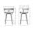 Calvion Swivel Counter & Bar Stool with Wooden Backrest-1368570095-1372524938-1471414957
