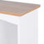 Wooden Kitchen Cabinet White Pantry Storage Microwave Cabinet With Storage Drawer