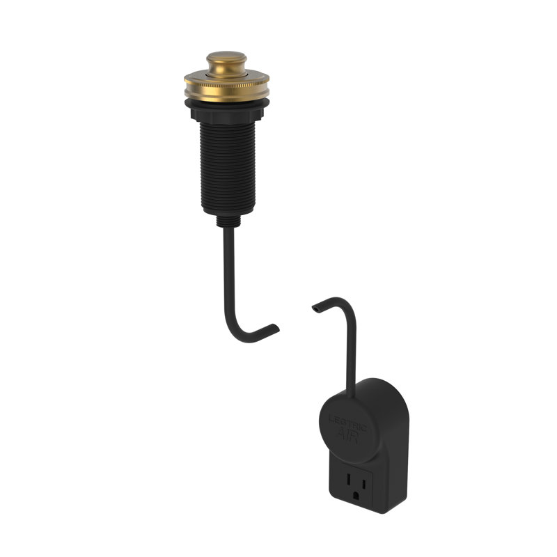 Taft Air Activated Disposer Switch, Satin Bronze (PVD)