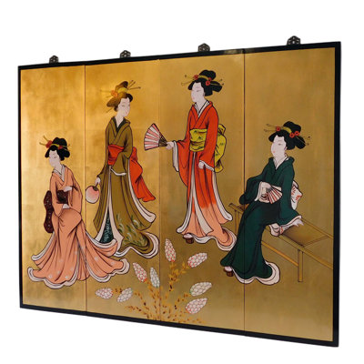 " Geisha " 4 - Pieces