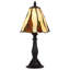 Lampe de table en métal Rienk