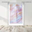 Iridescent Wave II Shadowbox Abstract Print by Oliver Gal, Black Frame, 10 x 15-644979386-696737480