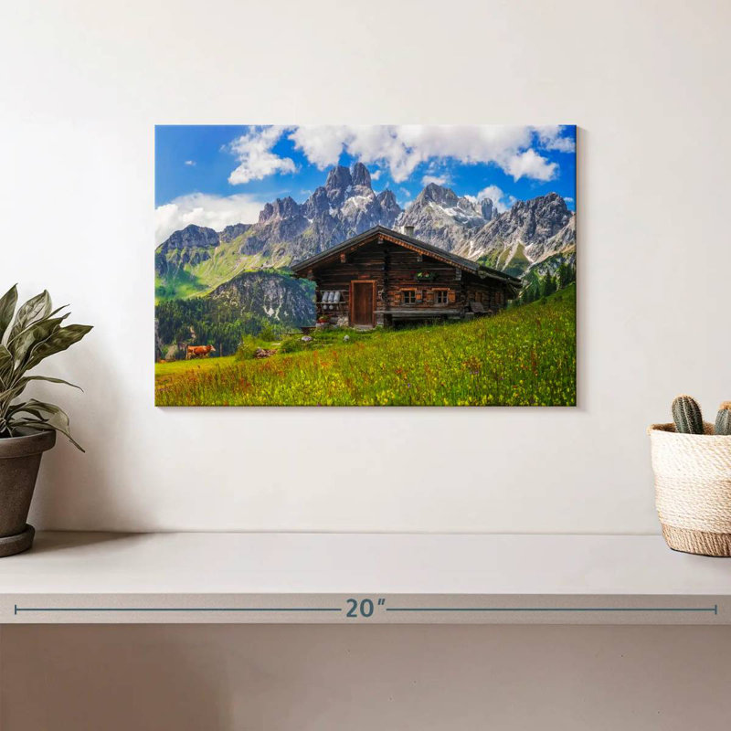 Lilie Alpine Mountain Chalet, H 8 po x l 12 po