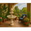 Weather Resistant Floor Fountain
