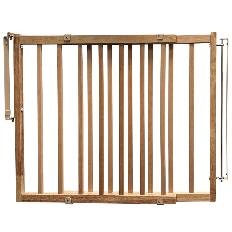 Stairway Special Safety Gate Wood