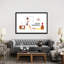 « home working », impression sur toile-34983732-72402272