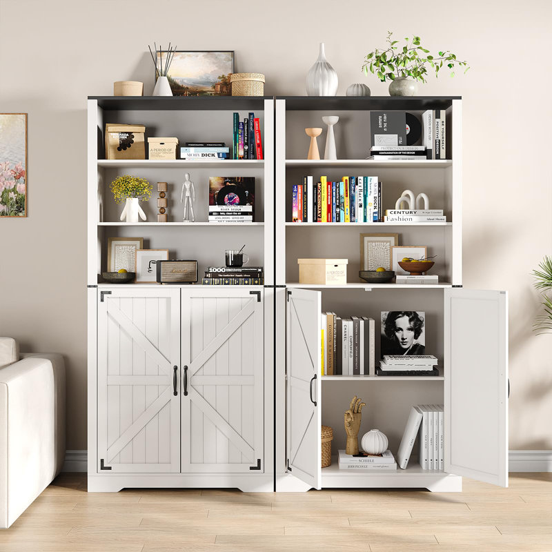 5-Tier Tall Open Display Shelves