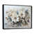 Black Floater Framed