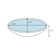 Architec Ceramic Circular Undermount Bathroom Sink