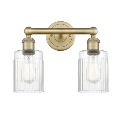 Kamena 13.5" W 2-Light Dimmable Vanity Light