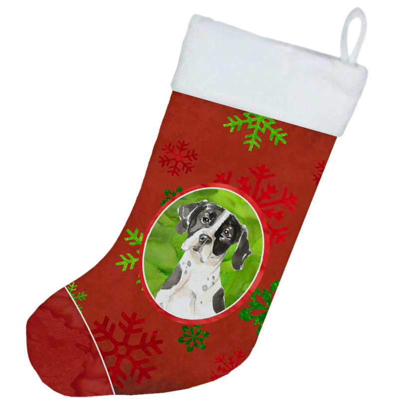 Chaussette de Noël, Pointer anglais