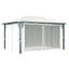 Morella 3m x 4m Steel Pop-Up Gazebo