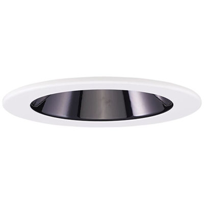 Low Voltage Adjustable Reflector 4" Recessed Trim