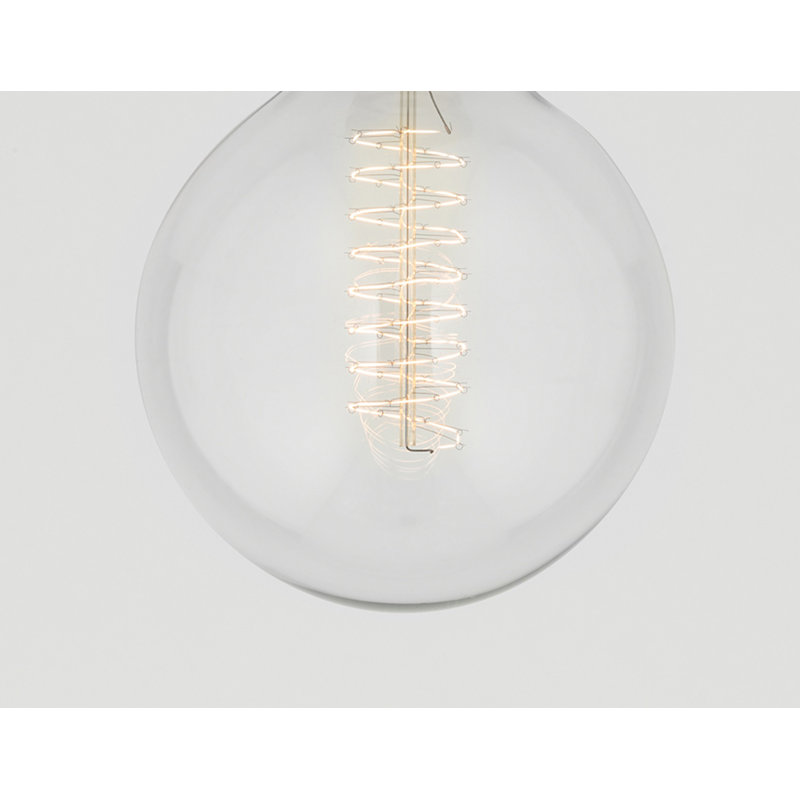 Luminaire suspendu à 1 lumière Saimi, Bronze vieilli