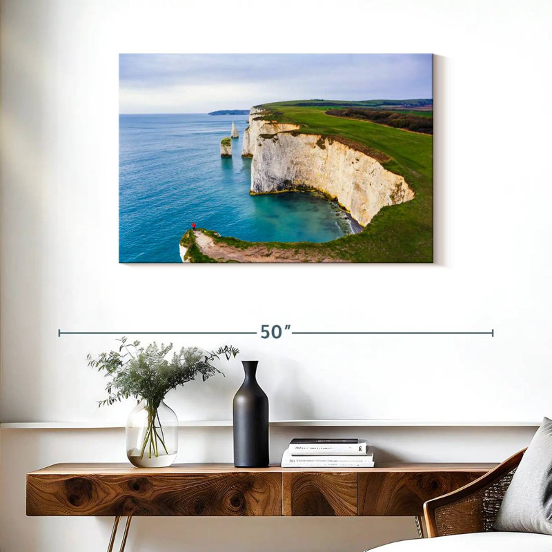Gillard Old Harry Rocks Cliff, H 24 po x l 36 po