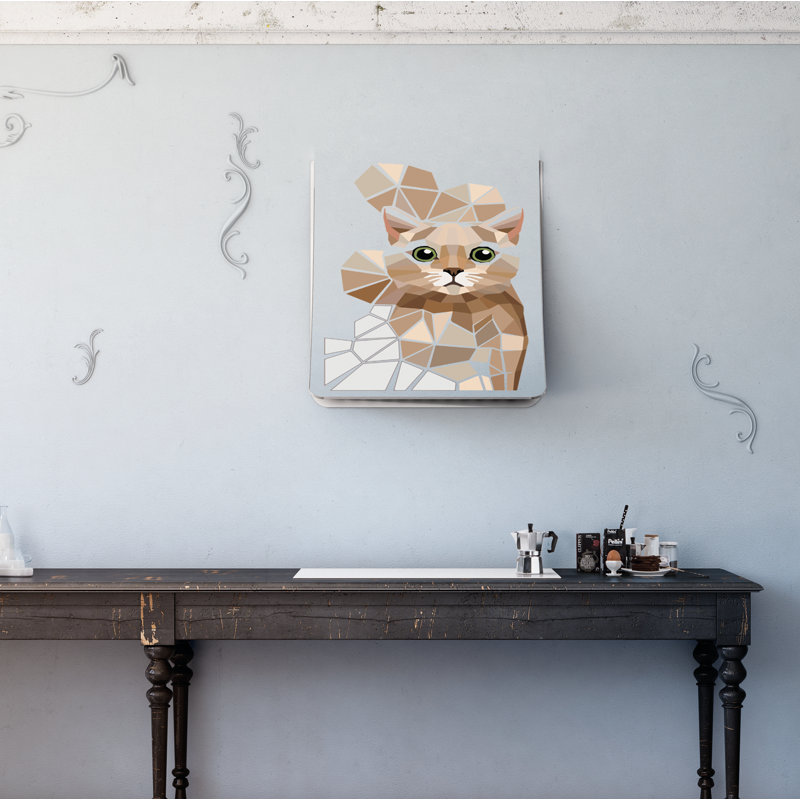 Animals Wall Decal, 22" H x 30" W