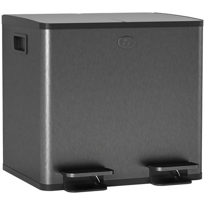 Stainless Steel Kitchen Trash Can