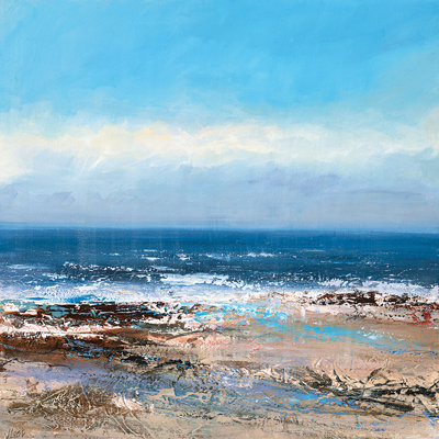 Sunlit Sea - No Frame Print