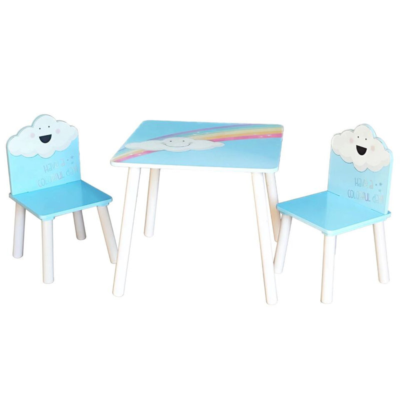 Hythe 28cm Writing Desk Chair Set