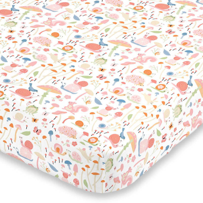 Nojo Fitted Crib Sheet