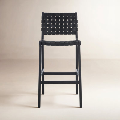 Alston 30" Leather Bar Stool