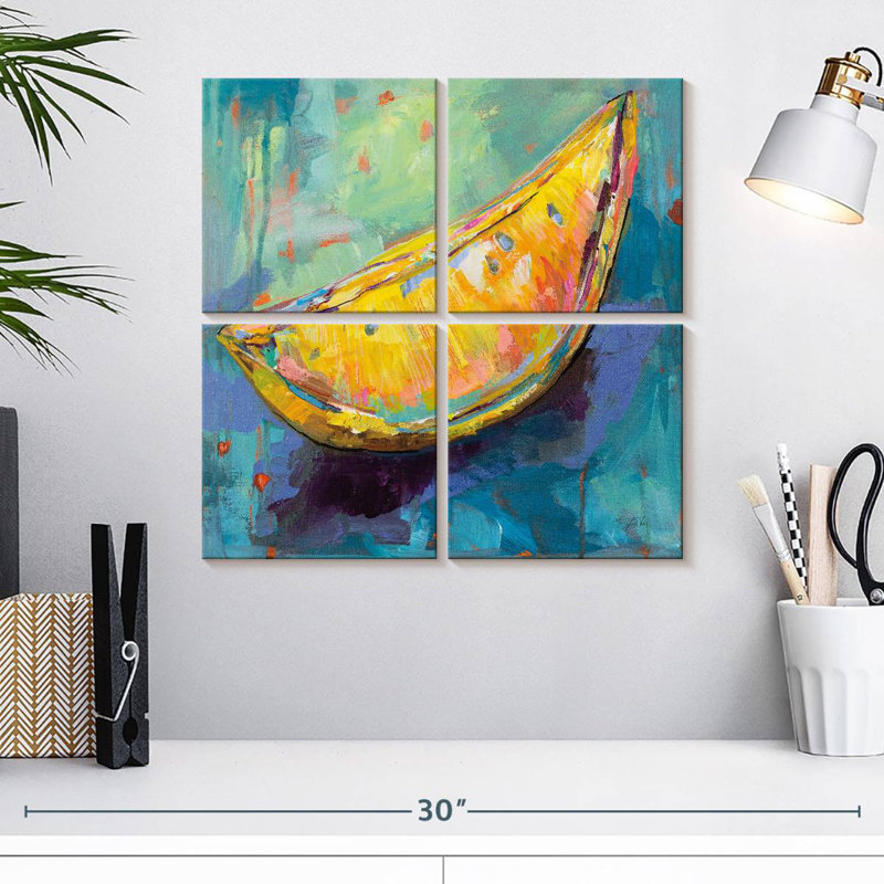 Yarlin Lemon Wedge