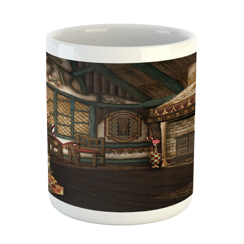 Grande tasse à café house