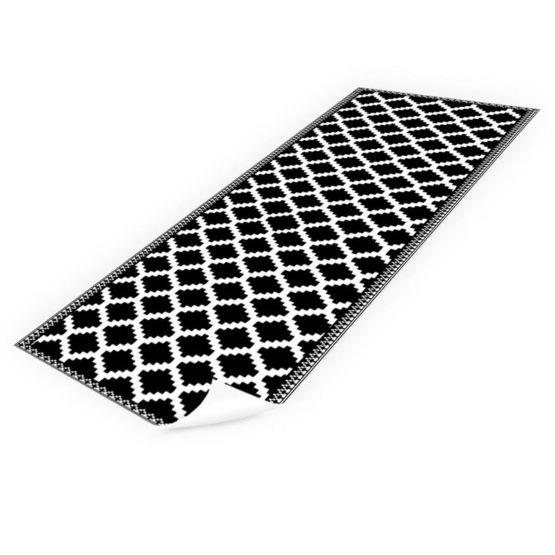 Dills Geometric Indoor Doormat, 65 x 255 cm
