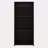 47" Tall Three-Tier Ladder Bookcase