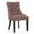 KENSINGTON 20'' H Tufted Linen Upholstered Parsons Chair-1372895282