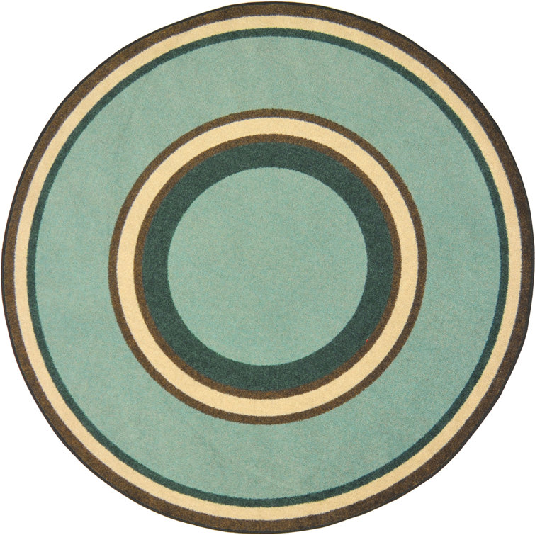 Kid Essentials Ripples Woodland by Joy Carpets Area Rug