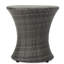 Table d'appoint polyvalente pour l'extérieur - Weather-, P 19,62 po, côté gris, espace, H-871076983