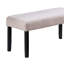 Banc de salle à manger rembourré Cialan