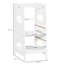 Fridley Toddler Step Stool Adjustable Standing Tower with Safety Rail-659981129