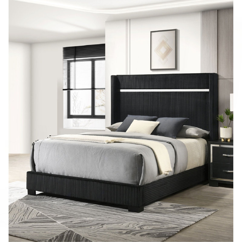 Mobilier de chambre à coucher 1pc, Queen