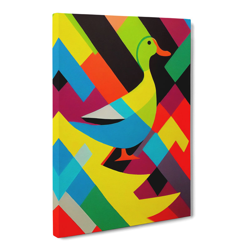 Erato Duck Street - Wrapped Canvas, 50cm H x 35cm W x 3cm D