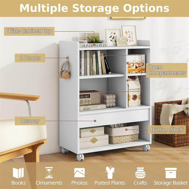 Square Accent Cabinet