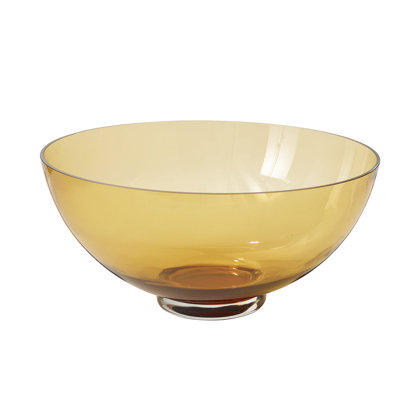 Joss & Main Angier Glass Serving Bowl