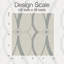 Graceful Geo Geometric Metallic Wallpaper Roll-2030095270