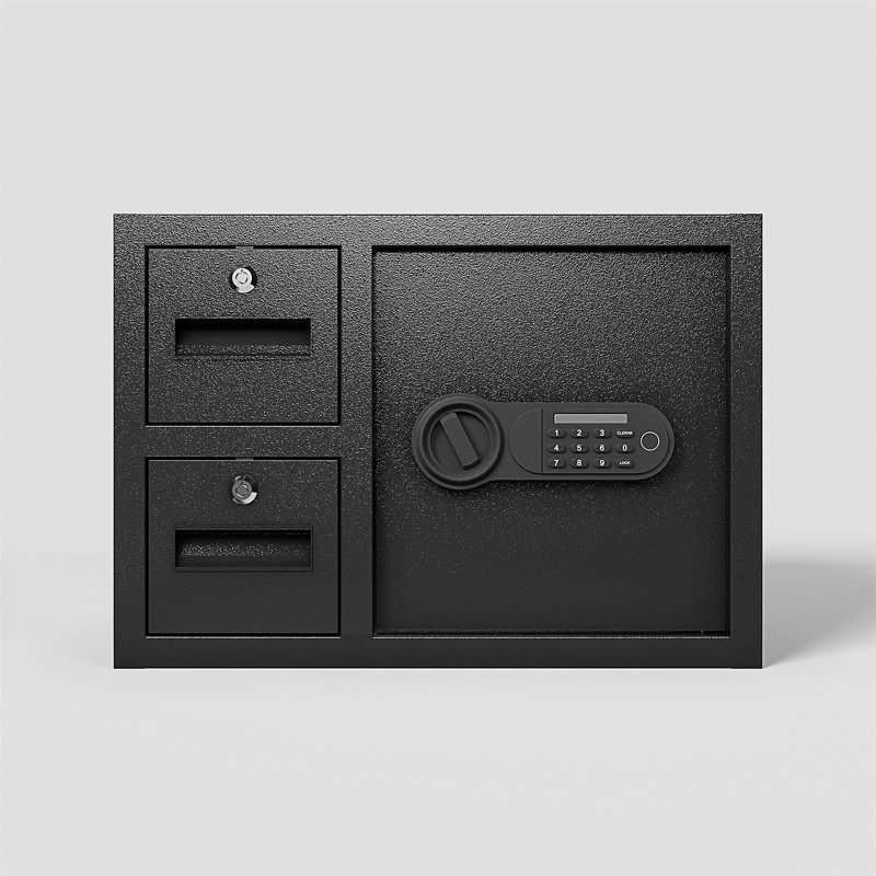 Coffre-fort et coffre-fort en acier avec clavier électronique