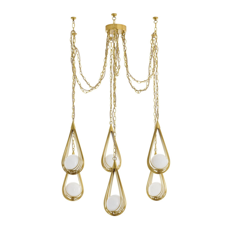 Ova Multi-Drop Chandelier