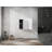 Bathroom Side Cabinet, 3-Soft Close Doors, Float Mounting Design-104392756