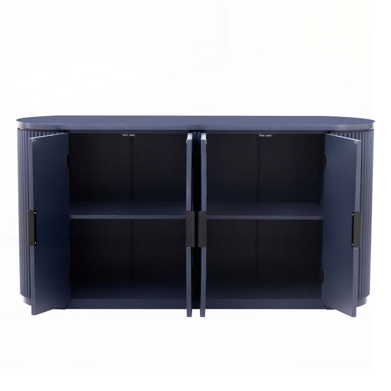 Console de rangement, Bleu marine