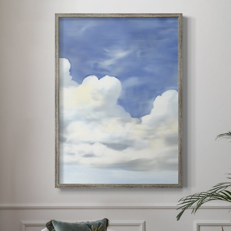 «LANDSCAPES Series LVI», reproduction encadrée - bois massif, H 11 po x l 9 po