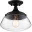 Plafonnier semi-encastré 1 lumière 10,38 po Ochoa-1786140468