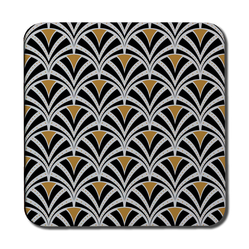 Square 6 Piece Coaster Set