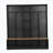 Wide Design Hall Tree with Storage Bench, Minimalist Shoe Cabinet with Cube Storage & Shelves, Multifunctional Coat Rack with 8 Hooks-1620962498